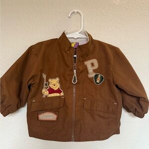 Retro Disney Winnie the Pooh wilderness leader jacket